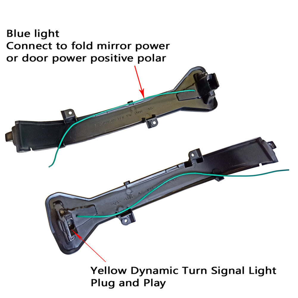 LED Side Mirror Turn Signal Indicator for BMW 3 4 5 6 7 8 Series G20 G30 M5 F90