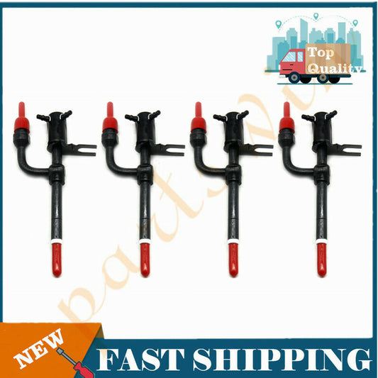 4-pack of diesel pencil injectors 26632 894F9K546ABB kit for Transit 2.5 DI 70k- n