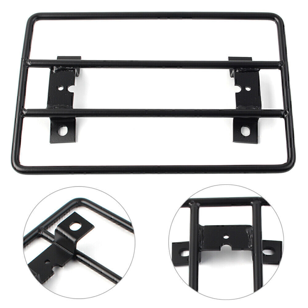 Rear for Seat Armrest Luggage Rack Lift Booster Mount Rack Fit for YAMAHA BOLT 2014-2021 Q