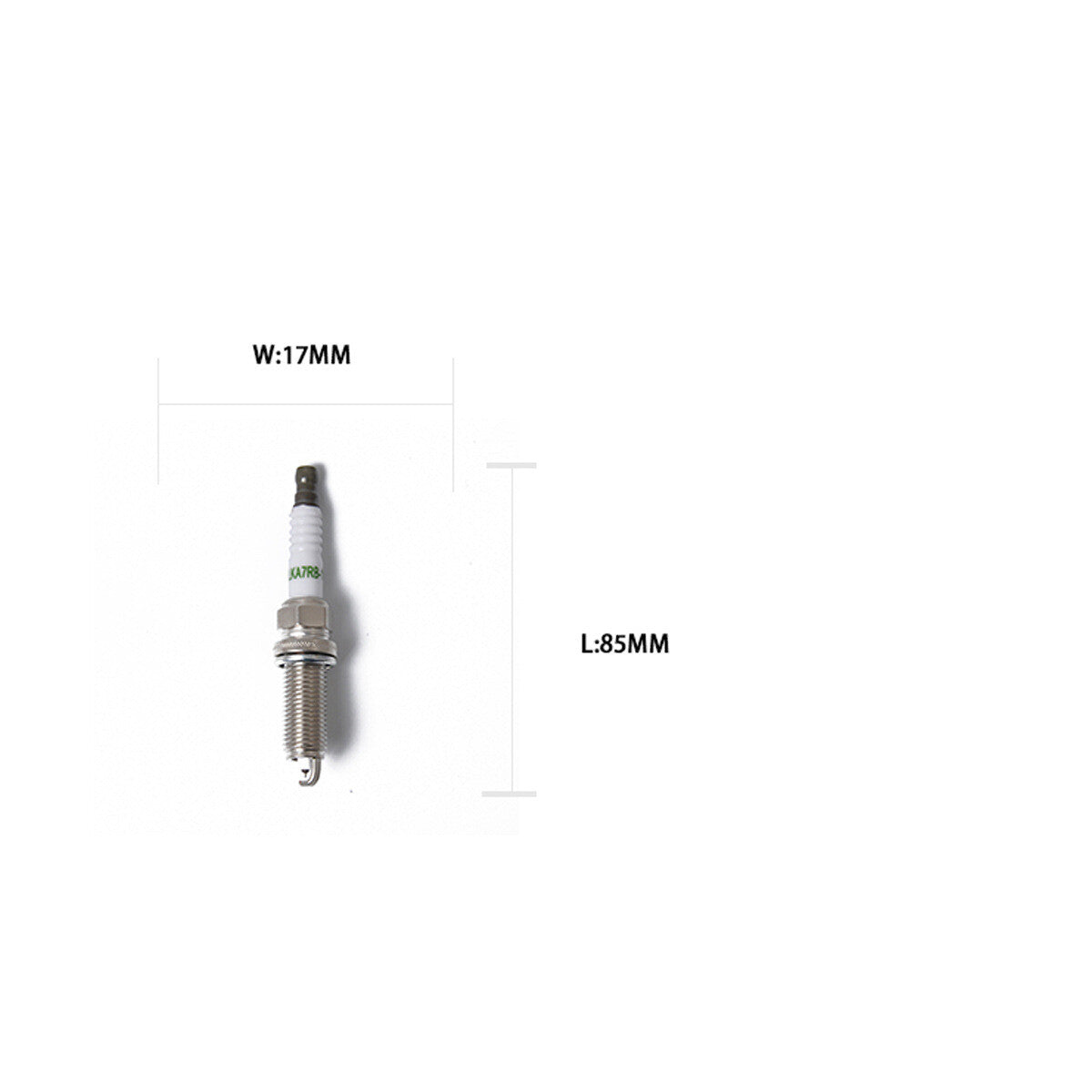 4-pack SC20HR11 3444 spark plugs suitable for Lexus 90919-01253- n