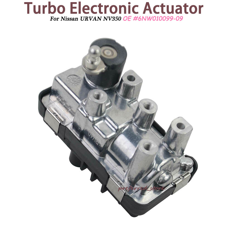 Turbo Wastegate Actuator BV40 is suitable for URVAN NV350 2.5 dCi 140KW 14411-3XN2A- v