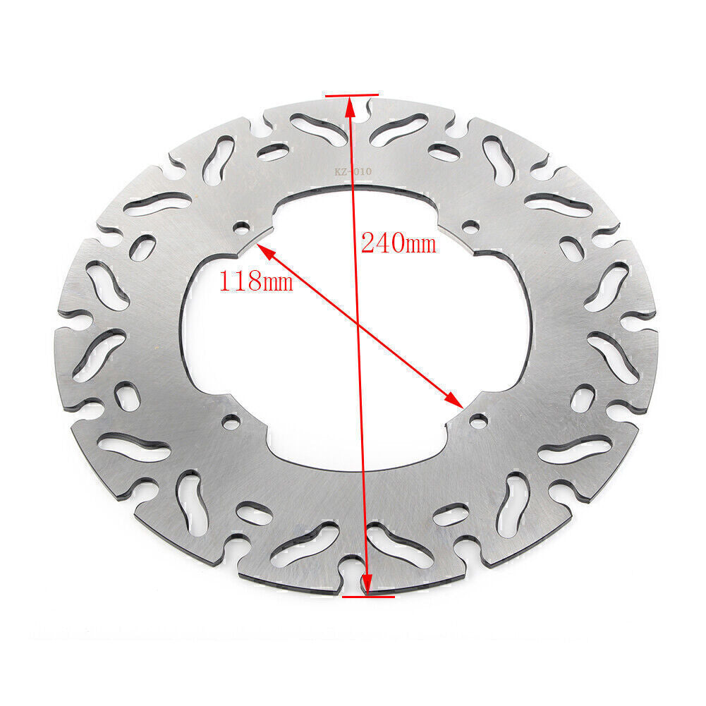 Disc Rotor Front Brake Disc for Honda XR250 CRM250 XLR250 XL XR CRF Motorcycle Q