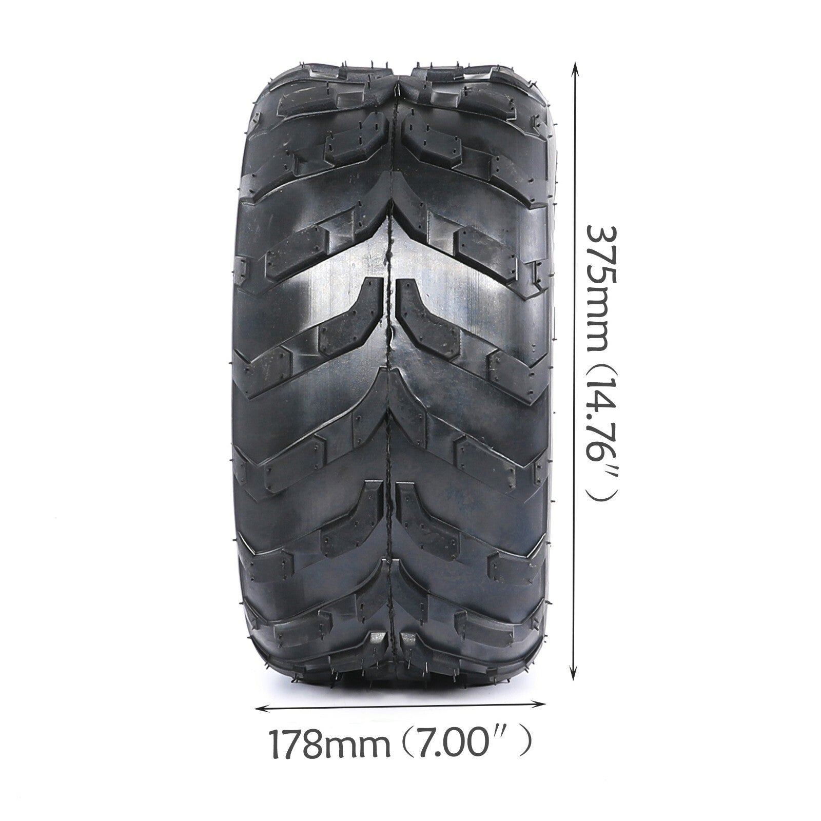 4-pack 16x8.00-7 Taodao SunL All-Terrain Vehicle/ATC Tires 16x8-7 16/8-7 16x8x7 Four Insects