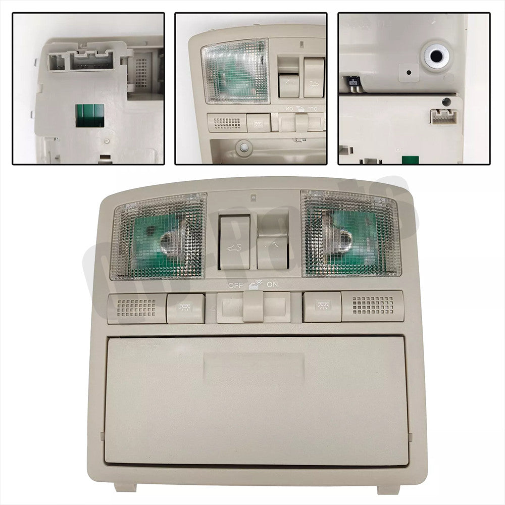 Overhead Console Reading Light & Sunroof Switch for Mazda 6 2009-13 CX-9 2010-15 Q