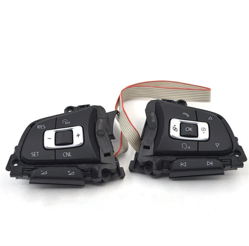 Car steering wheel buttons suitable for Golf Mk7 5G0959442P 2014 ~ 2021, multi-function. n