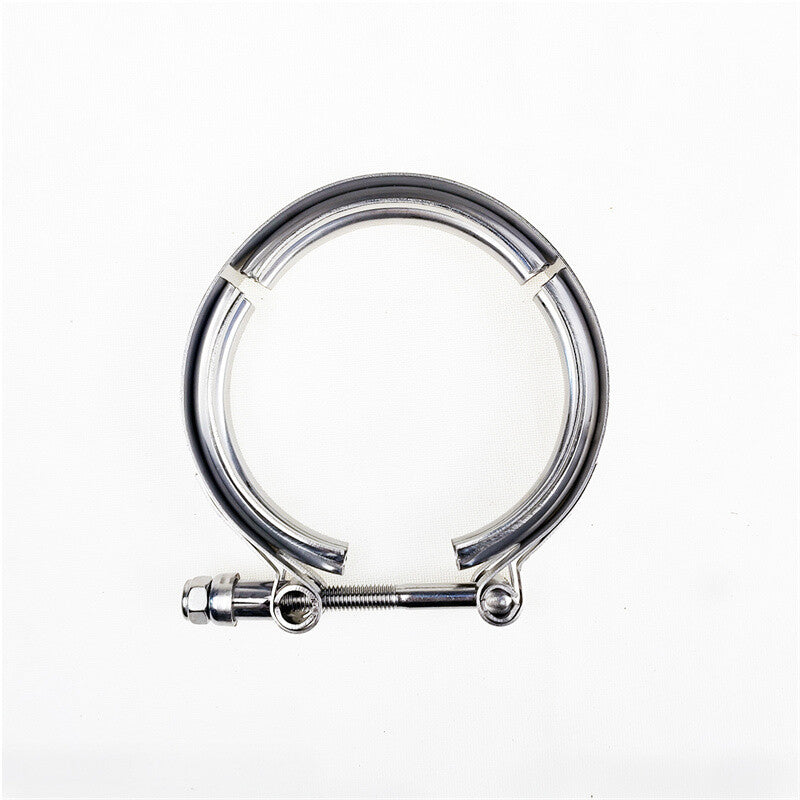 4 V-Band Clamp for Turbo Downpipe Exhaust Pipe Stainless Steel Universal