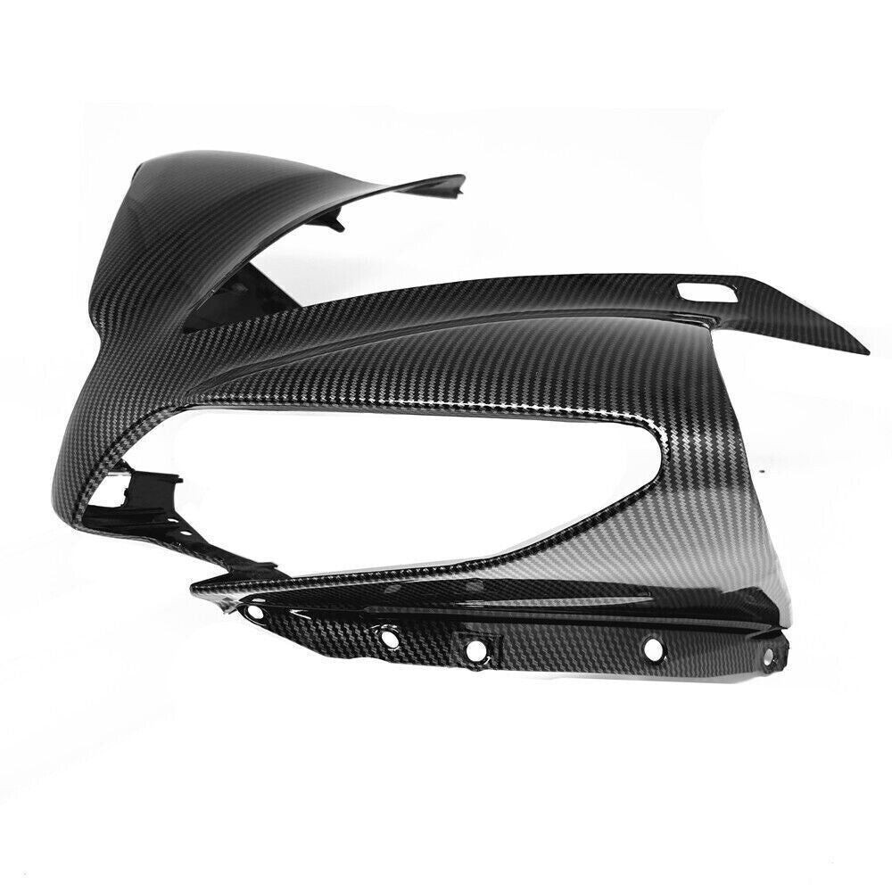 Carbon fiber front upper light fairing suitable for Yamaha YZF-R1 (2012-2014)