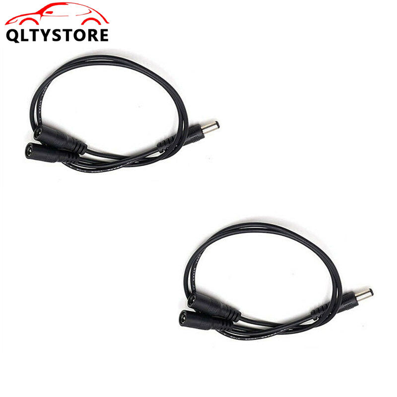 2Pcs 2-into-1 Cord Wire Line for Electric Exhaust Valve Motor Control System Q