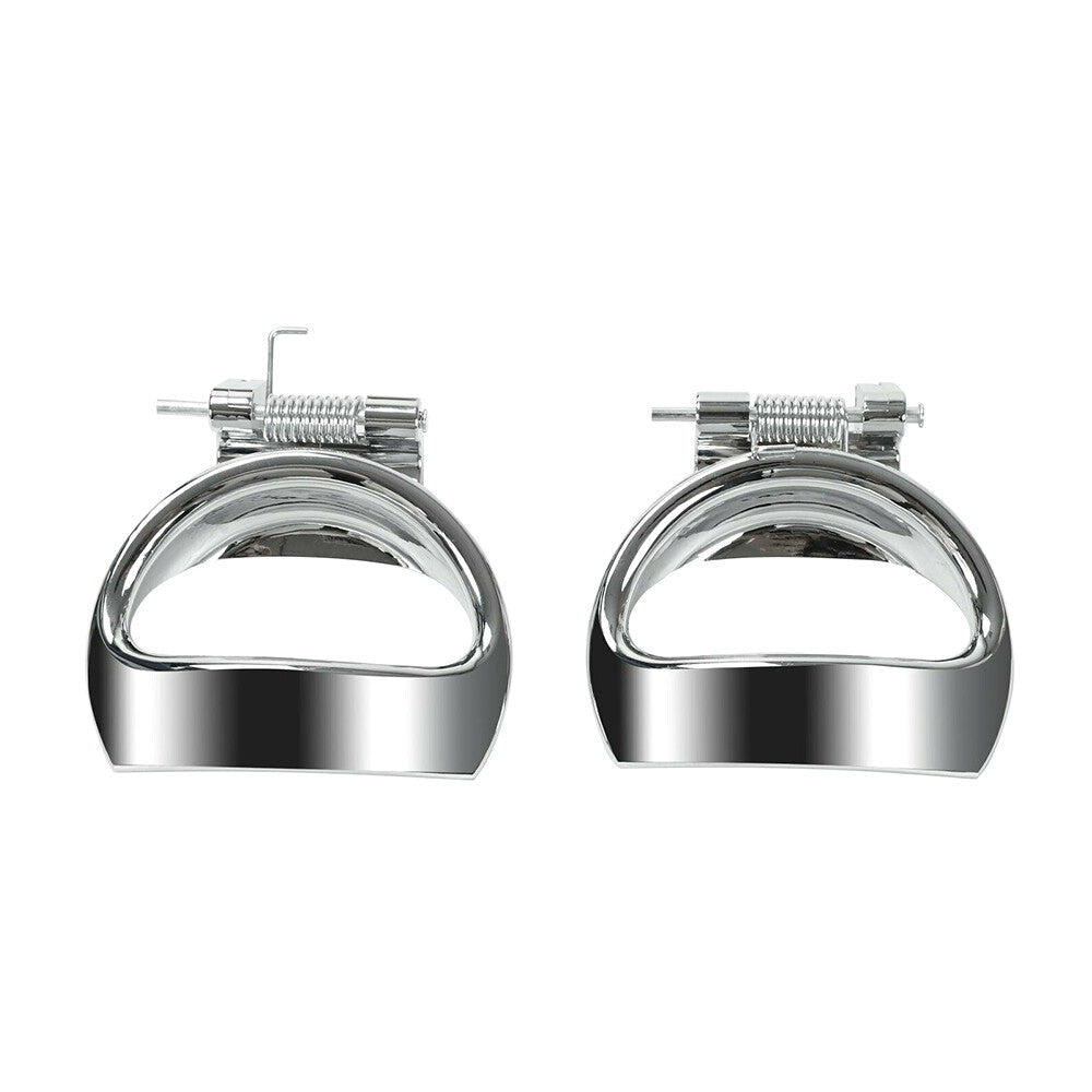 Pair Front /Rear Door Interior Handle Left /Right Chrome For Chevy HHR 2006-11 Q