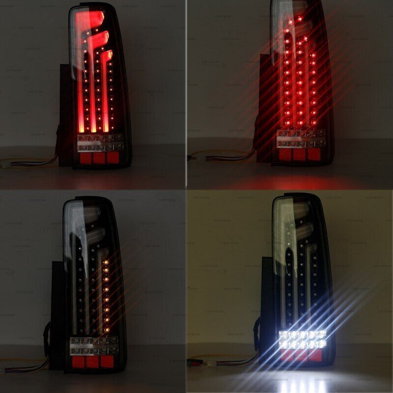 2Pc for SUZUKI for JIMNY SN413 HARD TOP 1998-2017 Pair Rear LED Tail Lamp Brake Lamp