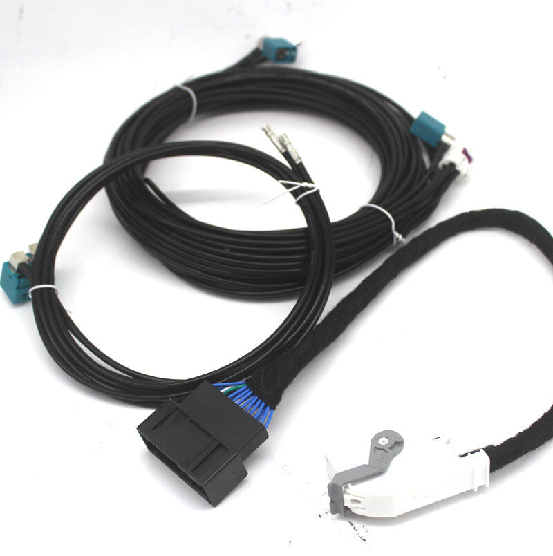 Retrofit 360 surround Camera Cable wiring set for BMW 7 series G70 G71 IDrive 8