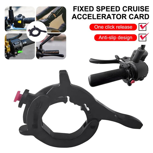 Safe and Secure Throttle Control with Motorcycle Cruise Control Throttle Lock v