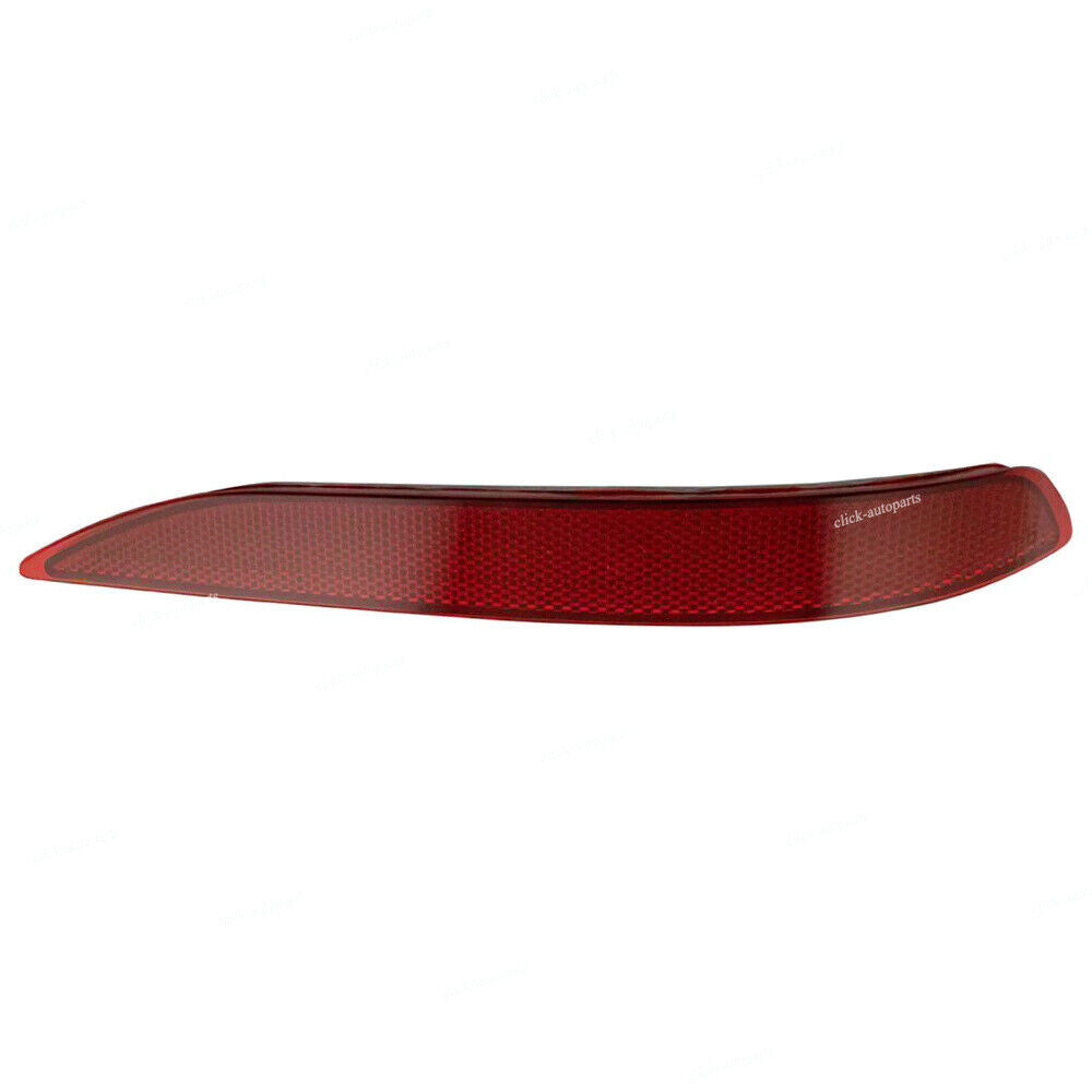 For 18-20 for Chevrolet Equinox Left Rear Red Bumper Face Bar Reflector Light Lamp