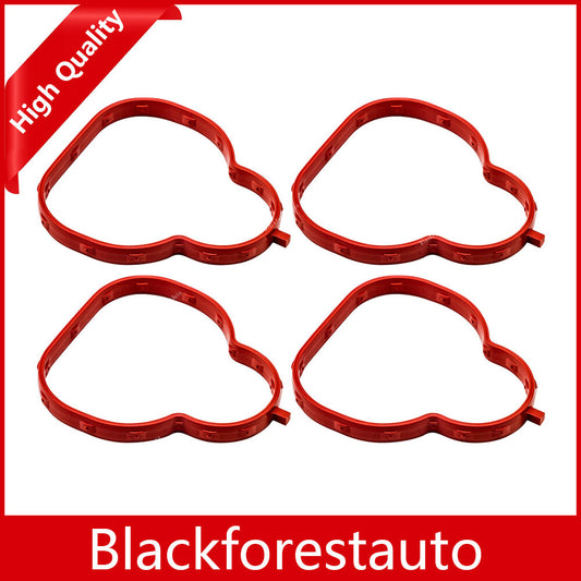 4x Intake Manifold Gasket for Mazda 2 De Dh 3 Zj Ve Zy De Zy Ve Zj 46 Ajusa Red Q