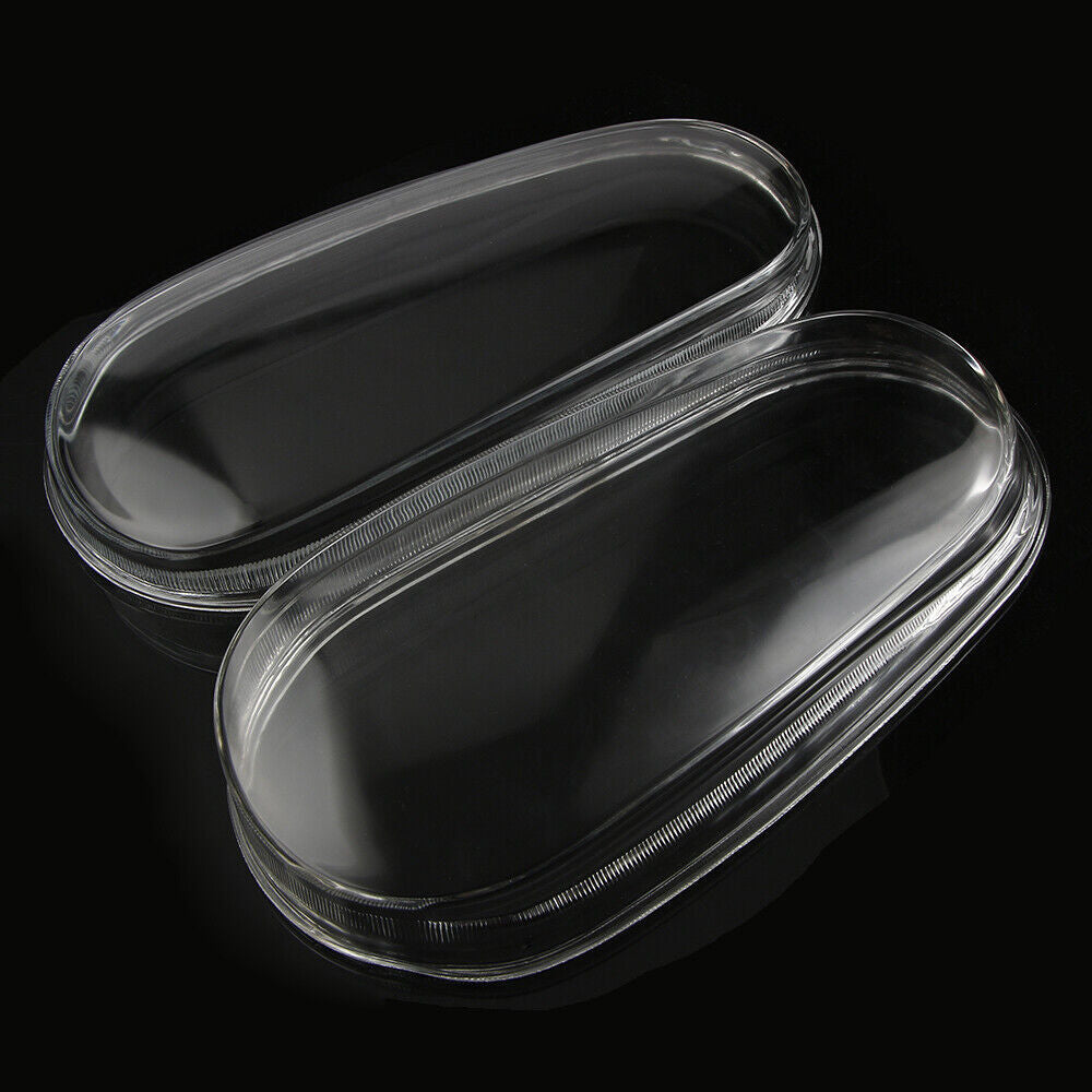 2¡Á F¨¹r for VW MK4 for Golf 1999-2005 Scheinwerferglas Linse Abdeckung Links+Rechts
