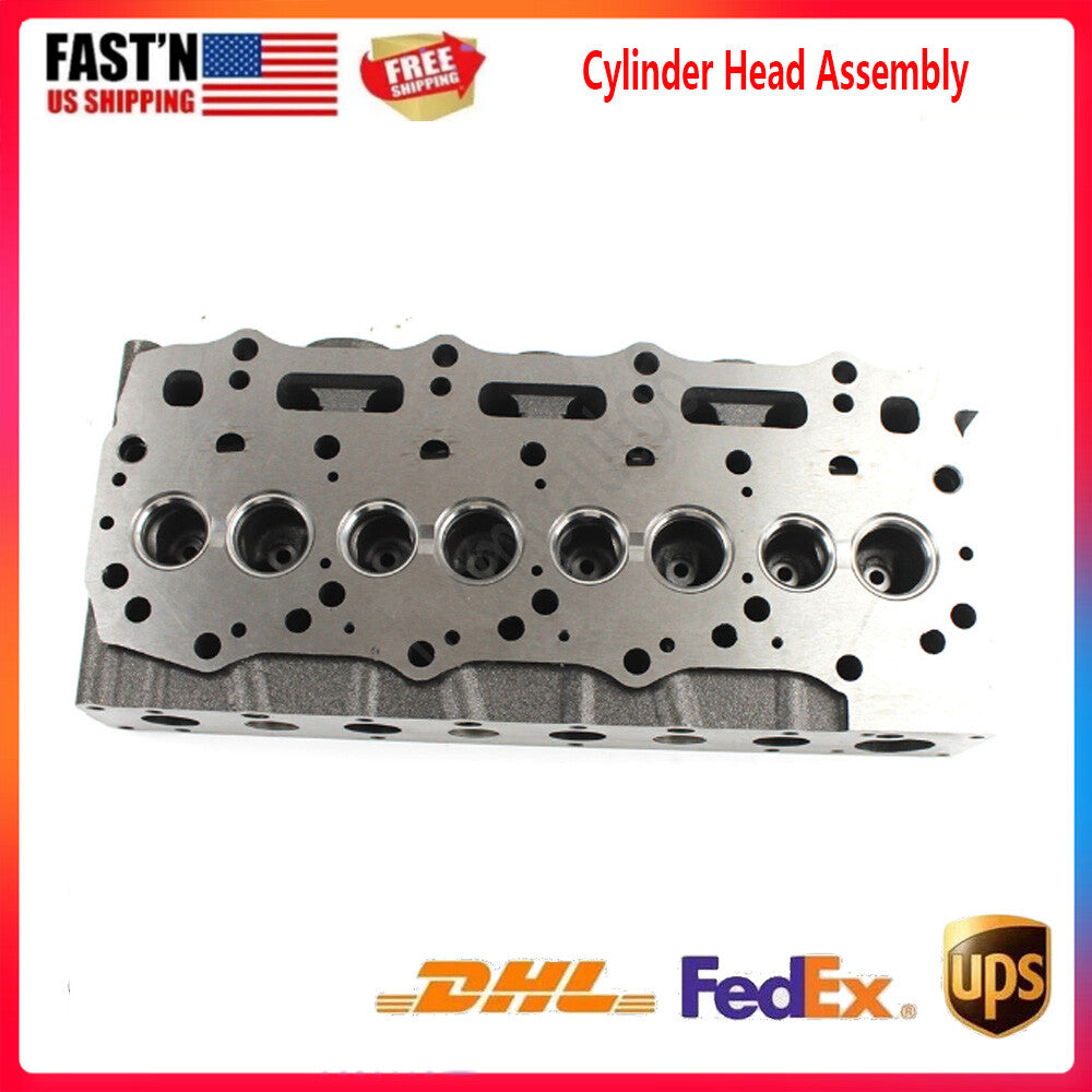 111011030 Cylinder Head For Perkins 404C 404D JCB Excavator Engine 404C New