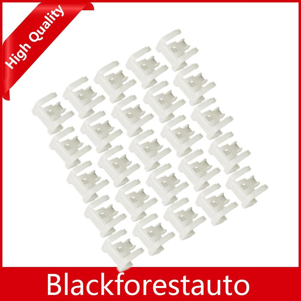 25Pcs Door Body Molding Clips Fits for Honda Odyssey 75305-SHJ-003 White Plastic