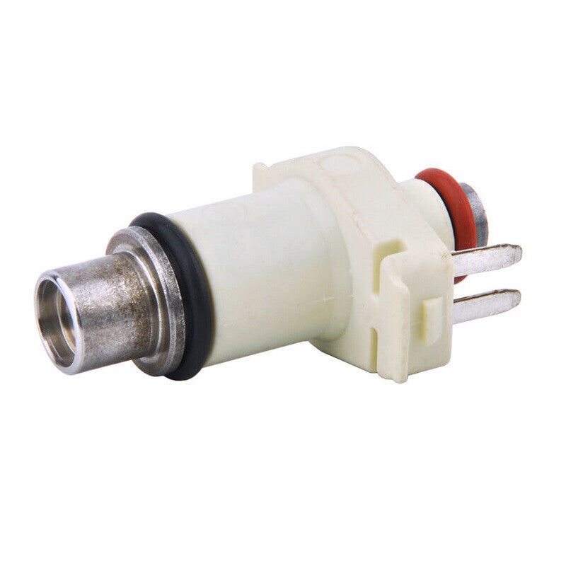 White Motorcycle Fuel Injector 66cc/Min 2 Holes Fit for for Yamaha Durable v