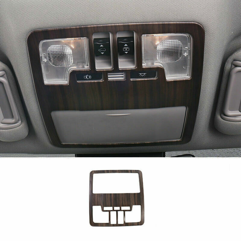 for Camry 2018-2020 Car Front Center Grill Grille Cover Trim Carbon Fiber v