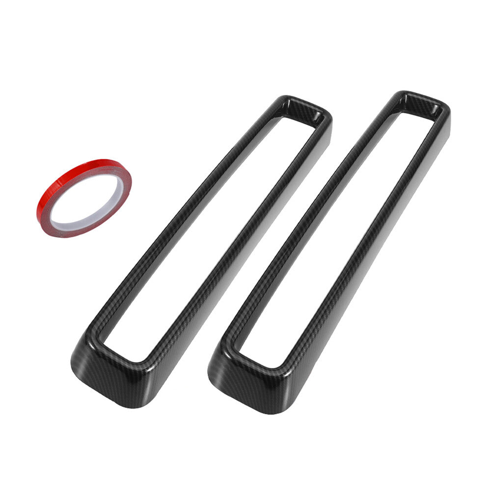 Front Grill Grille Insert Cover Trim Accessories for Dodge for Challenger 2015-2023