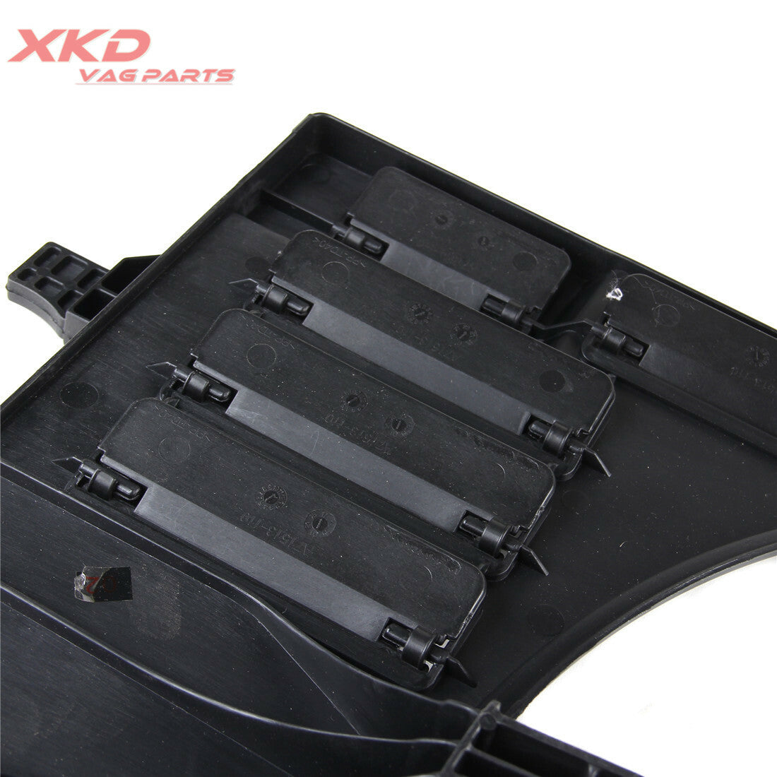 Radiator Cooling Fan Shroud Fit for VW for Golf 1.4T 103KW/110KW 5Q0121205D