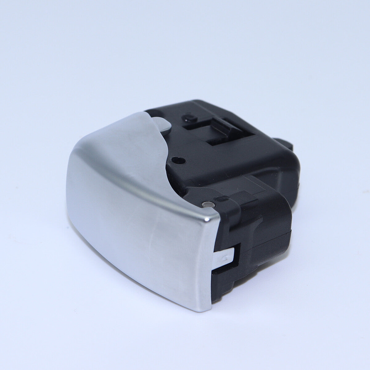 for Renault Koleos Megane 4 Automatic Gear Shift Knob Replacement Button Chrome