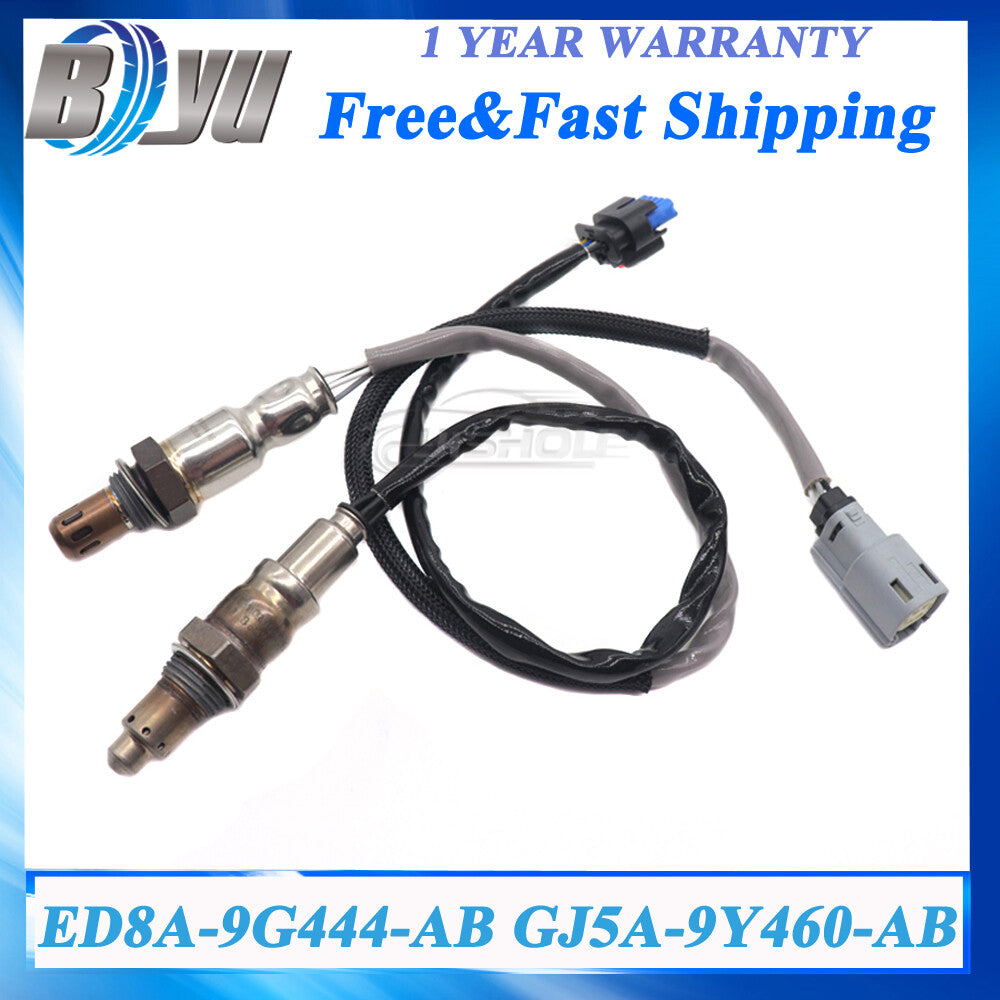 2x Oxygen Sensor ED8A-9G444-AB GJ5A-9Y460-AB Up+Downstream for Ford Escape 17-19