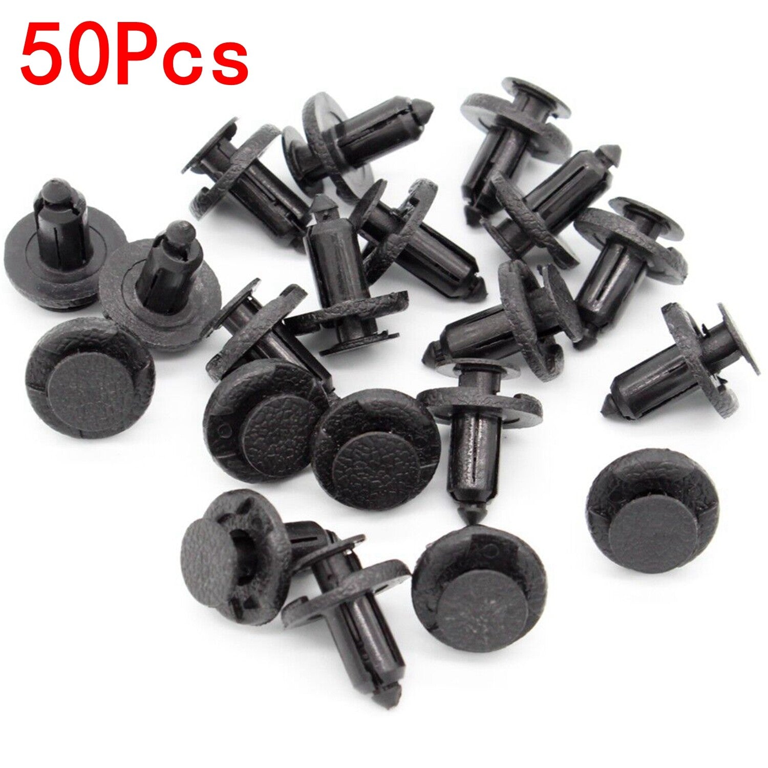 50pcs Front Bumper Type Trim Clips Retainer for Nissan for Infiniti 11296AG000