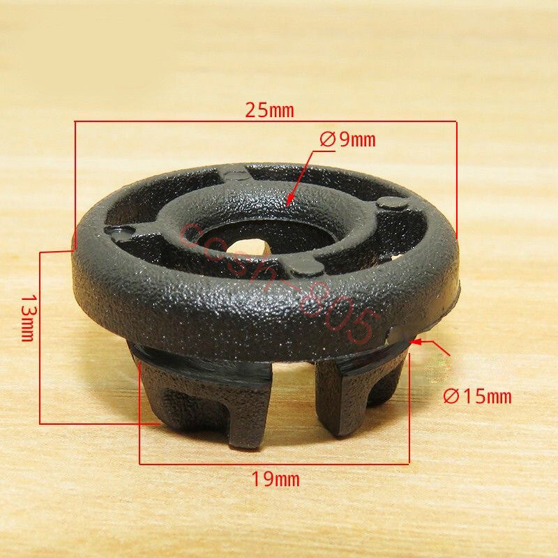 2 Pcs Car Hood Support Prop Rod Grommet For Universal