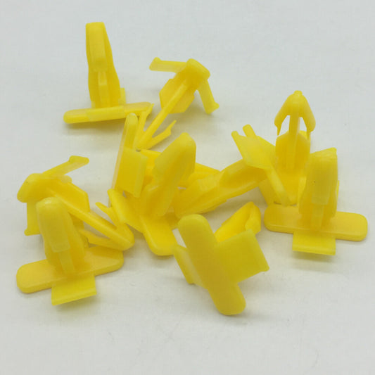 10-pack 24405739 Universal Windshield Pillar Interior and Trunk Trim Clips