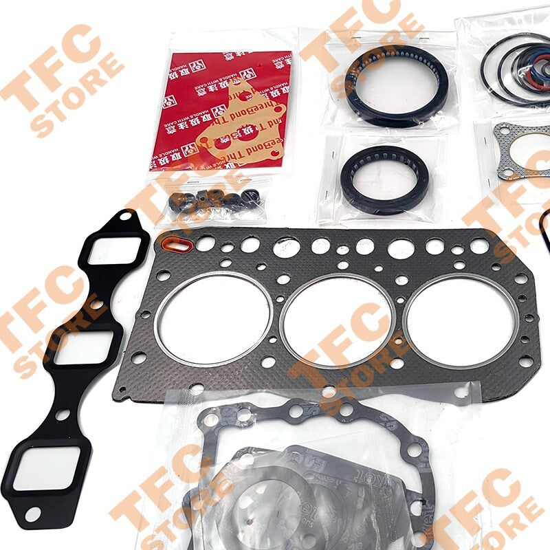 3TN75 Full Gasket Set With Head Gasket for Yanmar 3T75 3D75 Engine