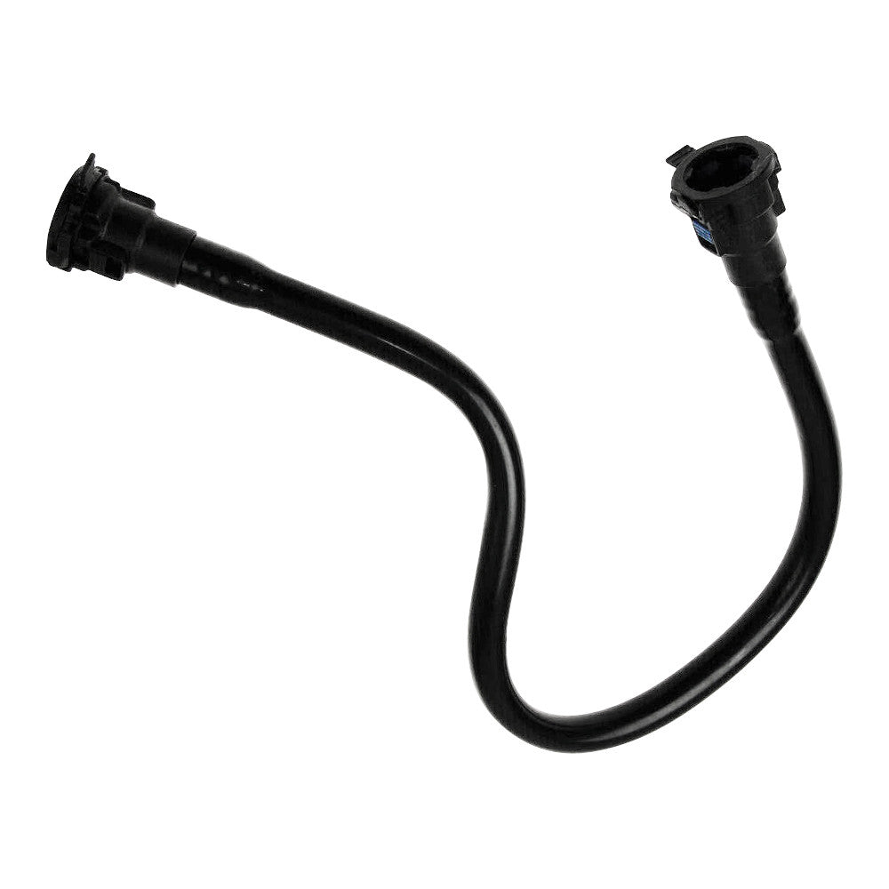 Inlet AT Cooling Hose Rubber for 2005-2009 S40 C70 S40 V50 Black Replace Q