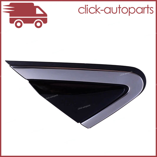 Fit For 13 14 15 16 17 18 19 for Nissan Sentra Right Mirror Corner Cover Fender Trim