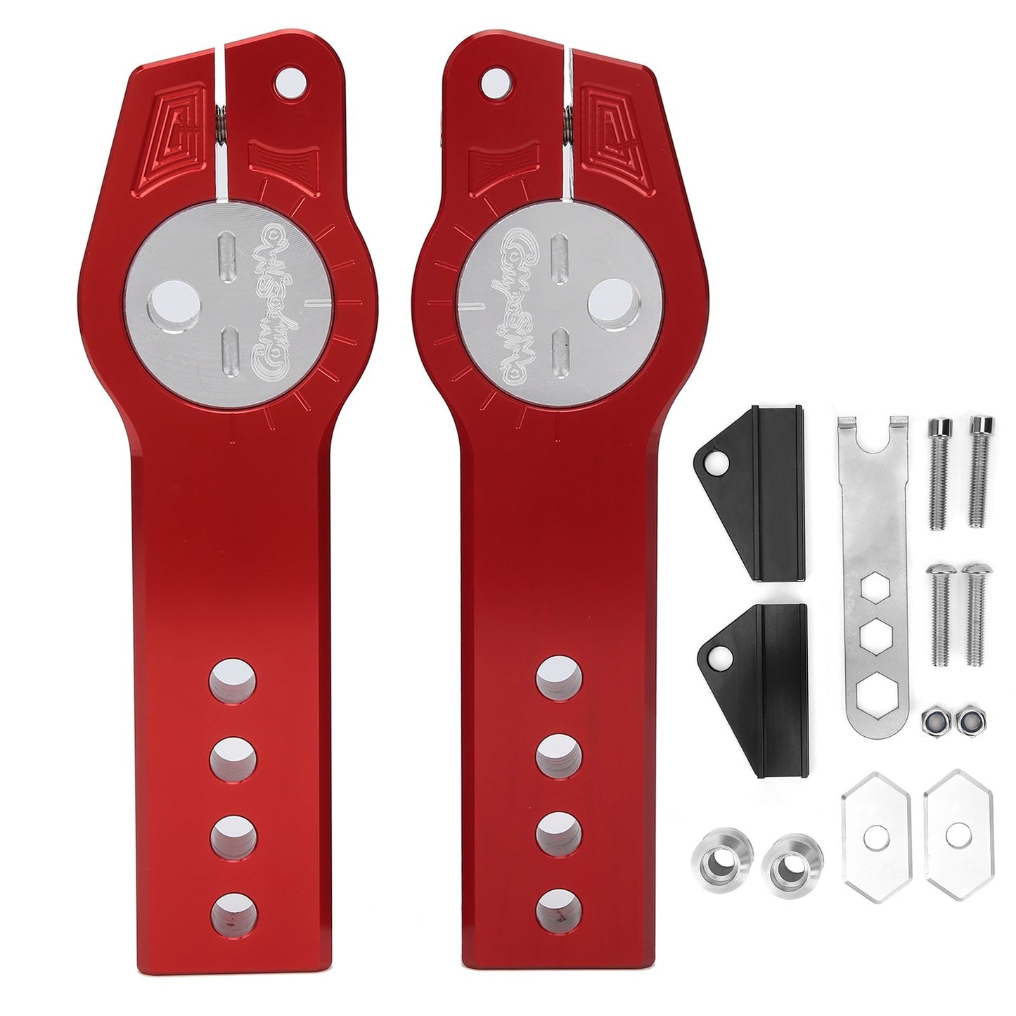 Rear Fork Extension Device Aluminum Alloy Rear Fork Extension For MSX125