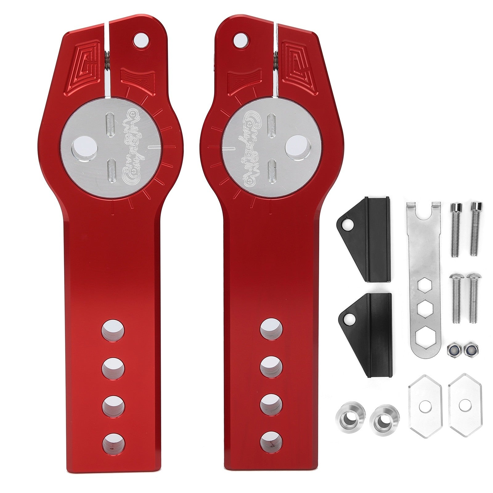 Rear Fork Extension Device Aluminum Alloy Rear Fork Extension For MSX125