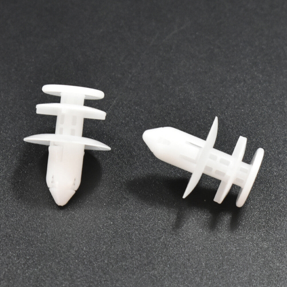 10 Car Front and Rear Door Panel Retainer Clips for Chrysler