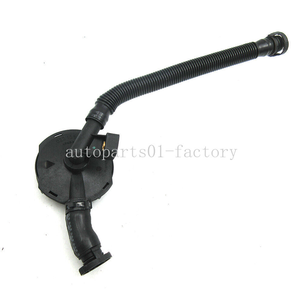 1PCS Crankcase Vent Valve Pipe Kick Cover for Porsche for Cayenne 2004-2006 3.2 L