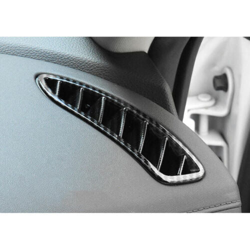 For Sentra 2020-2022 ABS Silver Interior Side Air Vent Outlet Cover Trim v