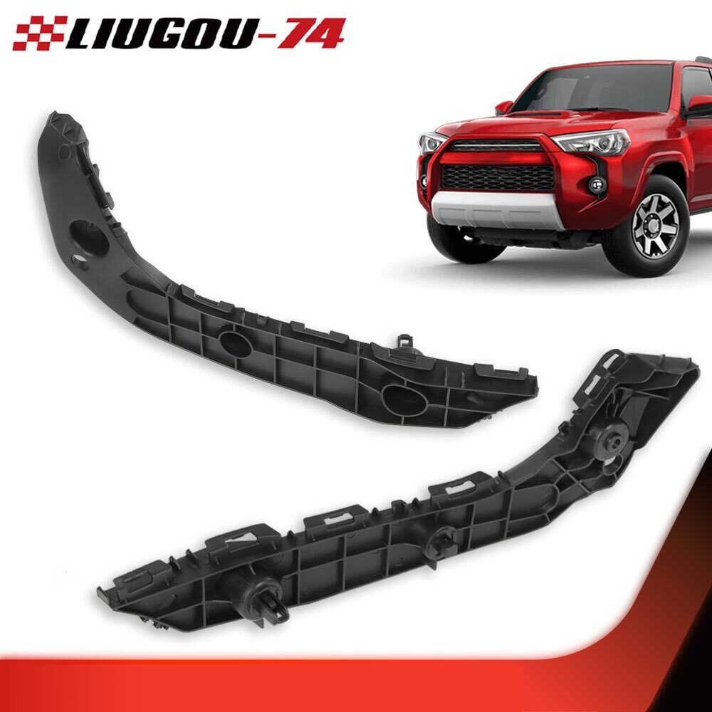 New Front Bumper Retainer Kit Fit for 2014 - 2018 for 4Runner Plastic 2X- v