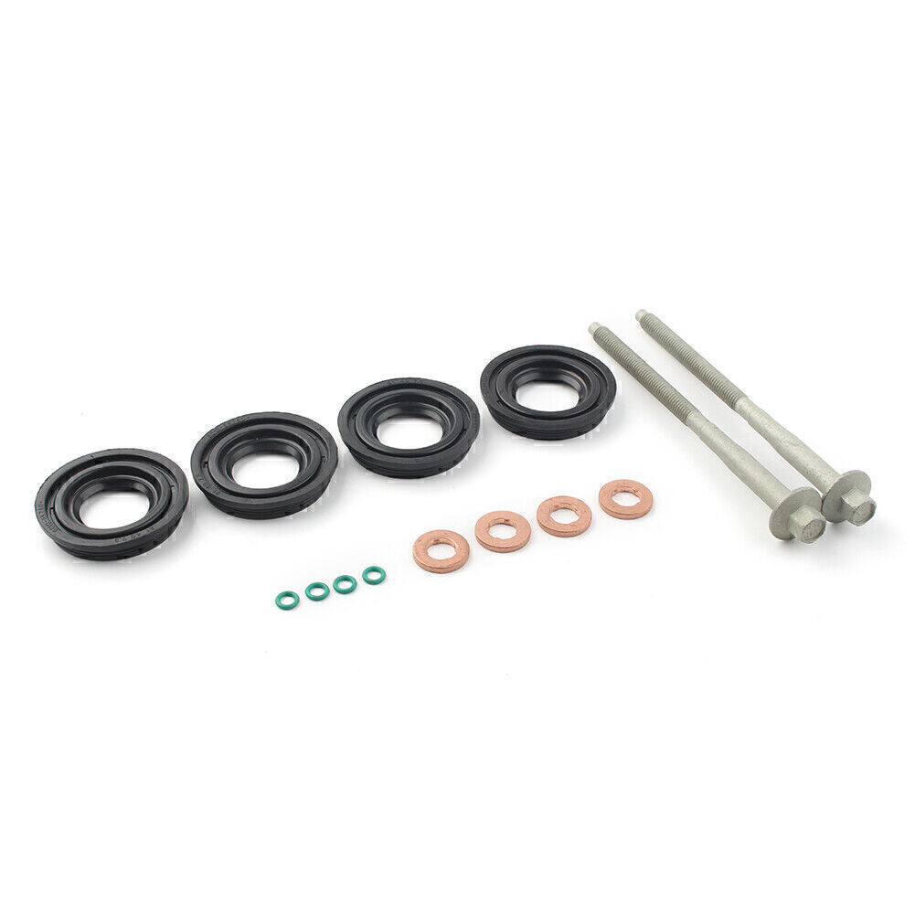 for FORD TRANSIT MK7 Fuel Injector Clamp Bolts 2.2 2.4 Seal Washer Kit
