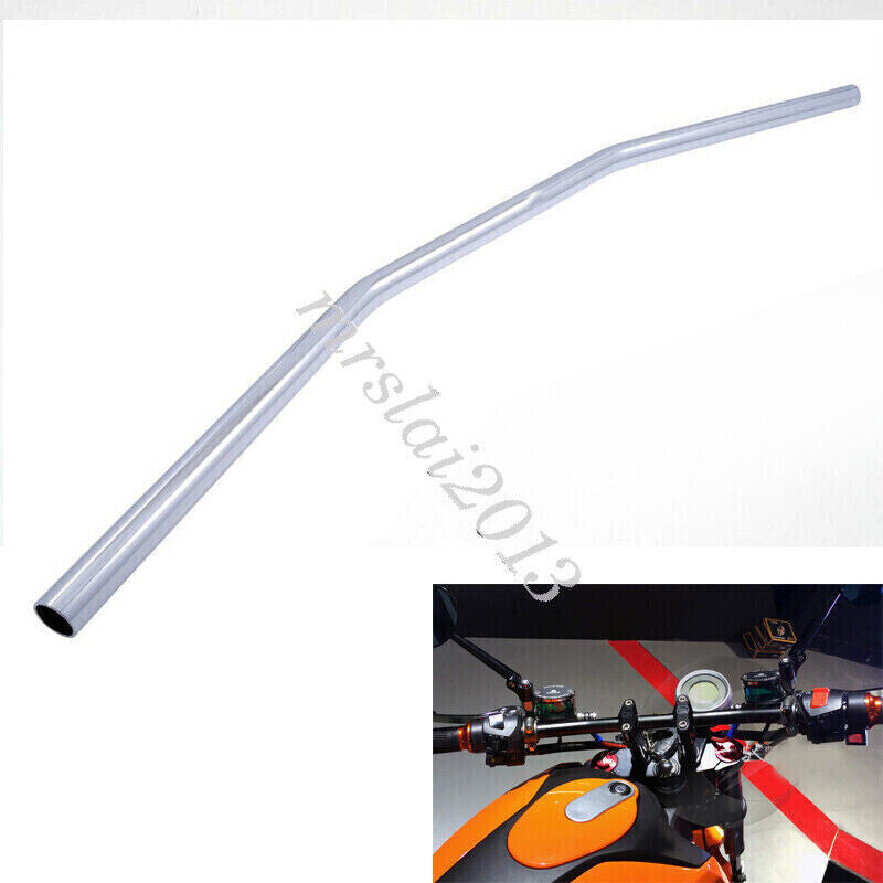 Motorcycle 1 7/8 Drag Handlebar Z Bar Iron Universal for Harley Bobber for Honda Q