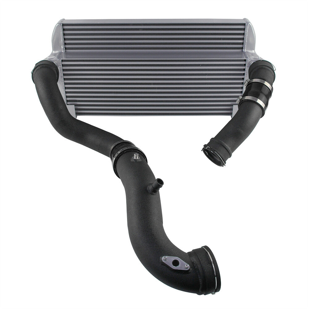 Intercooler +Charge Pipe Kit for BMW 535i F07/F10/F11 640i F12/F13 740i F01 N55