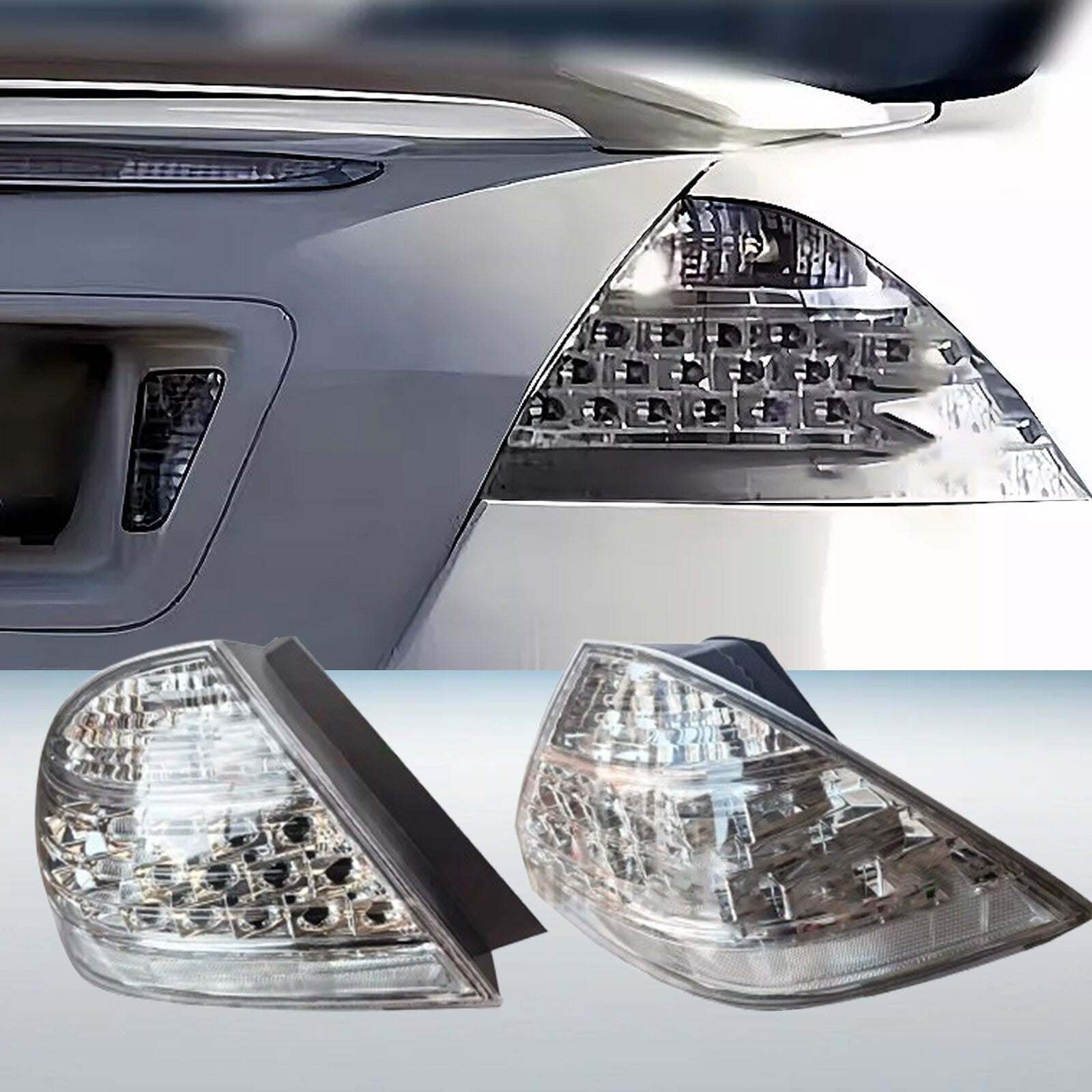 Crystal clear lens brake light turn signal cover suitable for 06-07 Accod Sedan 2.4
