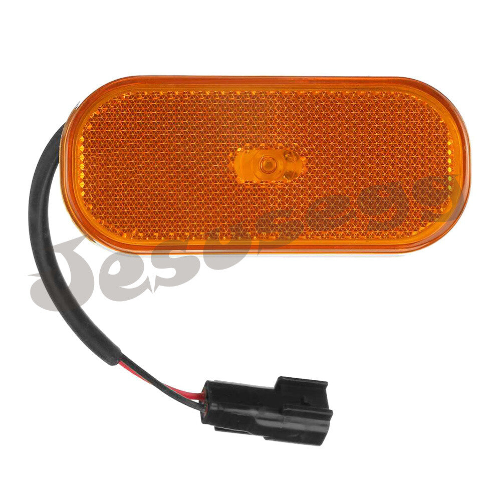 Amber LED Side Marker Light Turn Signal Lamp Fit for Ford Transit MK8 2014-2019