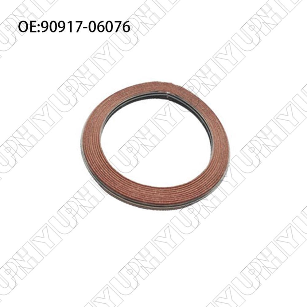 2Pcs 90917-06076 Pipe Connector Gaskets for Toyota Highlander Tacoma for Lexus ES350