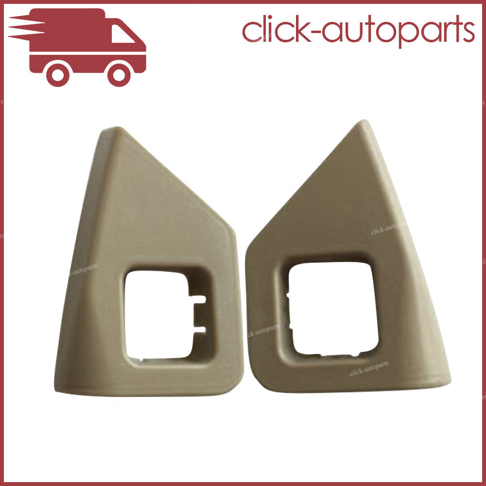 2x Front Glove Box Storage Buckle Cover Right+Left for 2006-11 for Toyota for Camry XV40 Q
