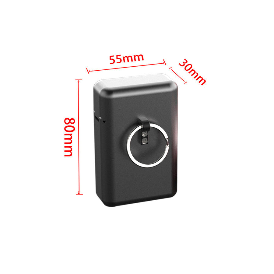 Car Key Signal Blocker Case Box Anti-Theft Pouch Keyless RFID Blocking With Ring