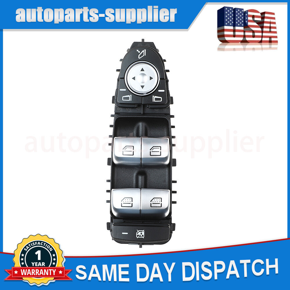 2229050809 Driver's door power window switch suitable for Mercedes W222 S350 S400 S550