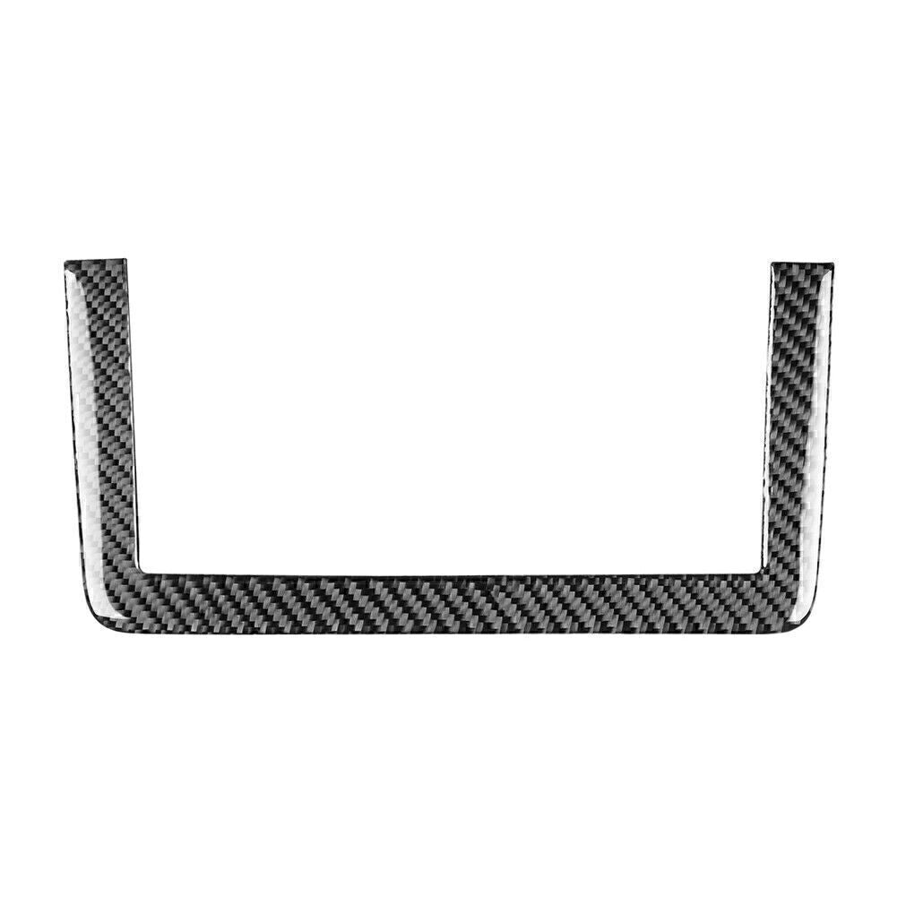 Carbon Fiber Navigation System Frame Cover Trim for Dodge for Challenger 2008-2014
