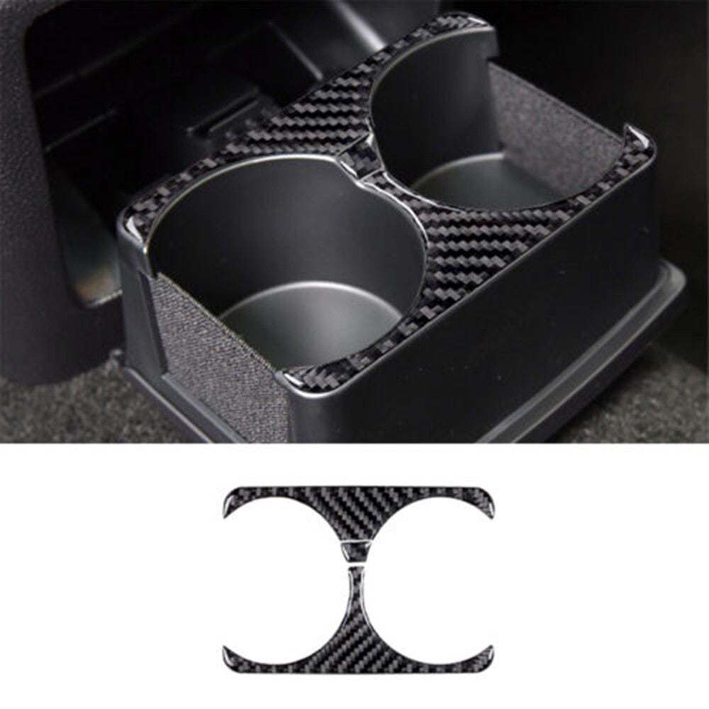 Black pillar suitable for Explorer 2011-2019 6-piece door decoration piano cover kit- v